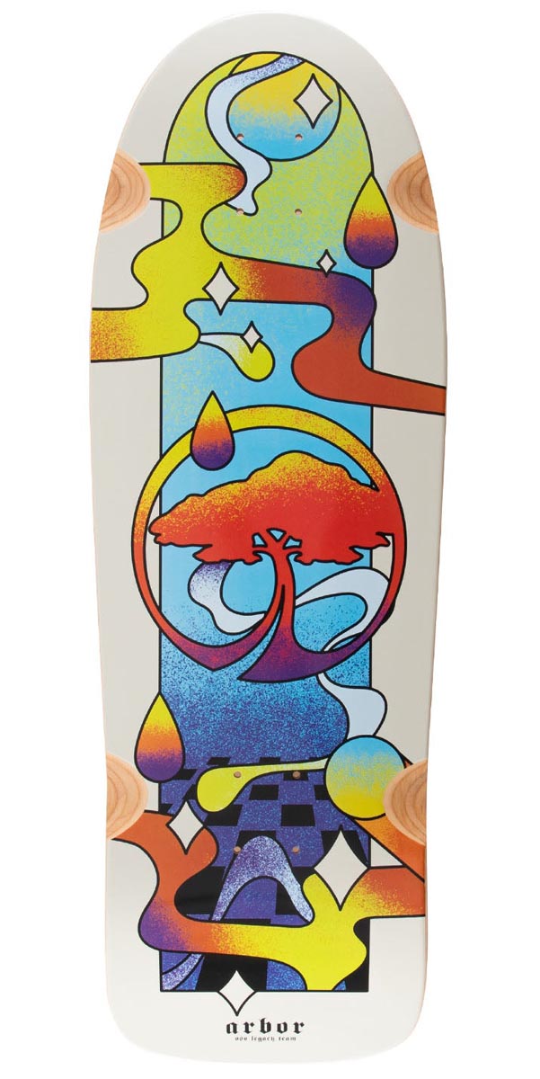 Arbor Legacy Oso Tripped Longboard Cruiser Deck image 1