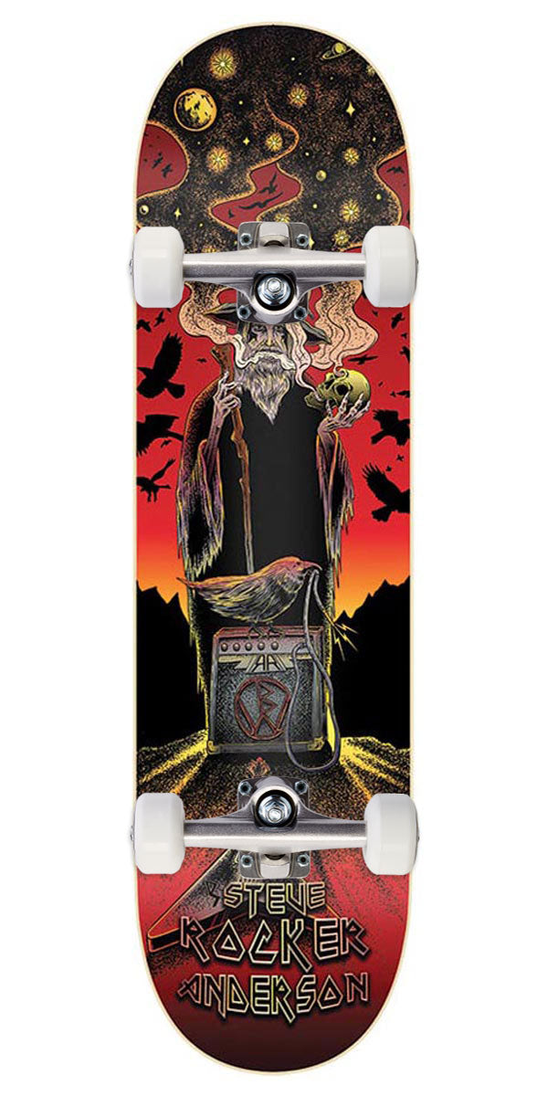 Blood Wizard Rocker Skateboard Complete - 8.75