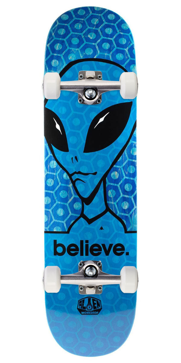 Alien Workshop Believe Hex Duo-Tone Skateboard Complete - 8.50