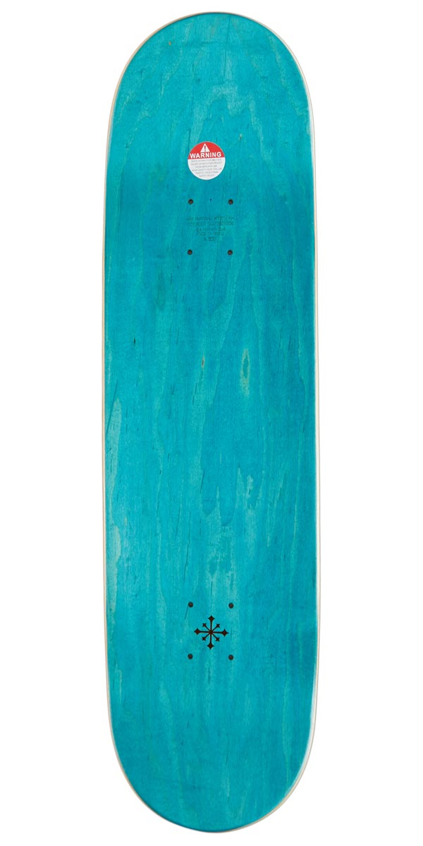Disorder Munster Clive Skateboard Deck - Aqua - 8.50