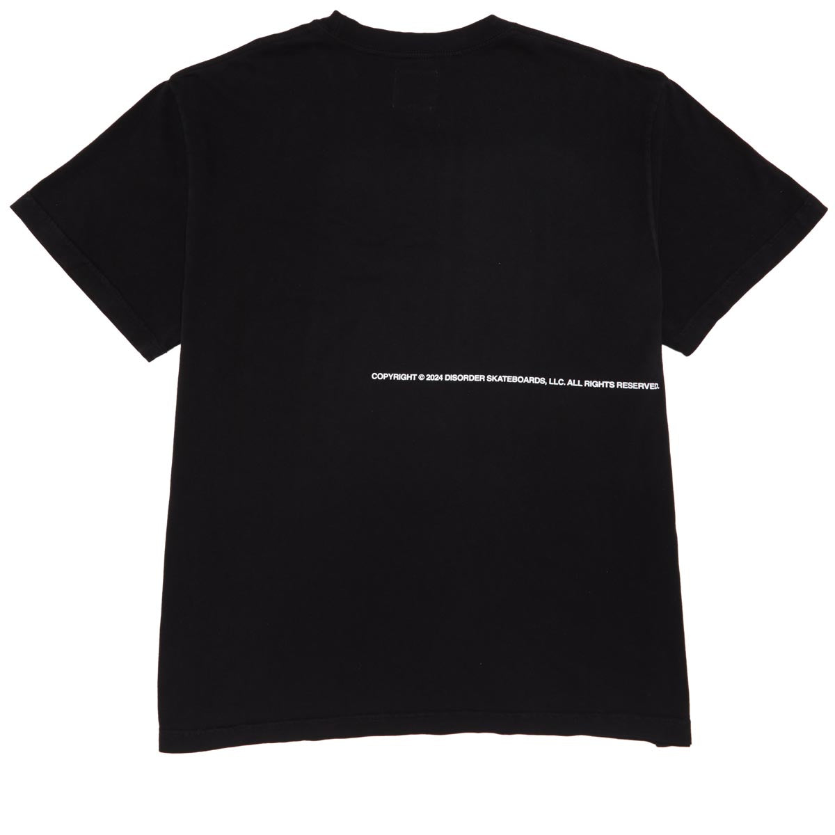 Disorder Disperse T-Shirt - Vintage Black image 2