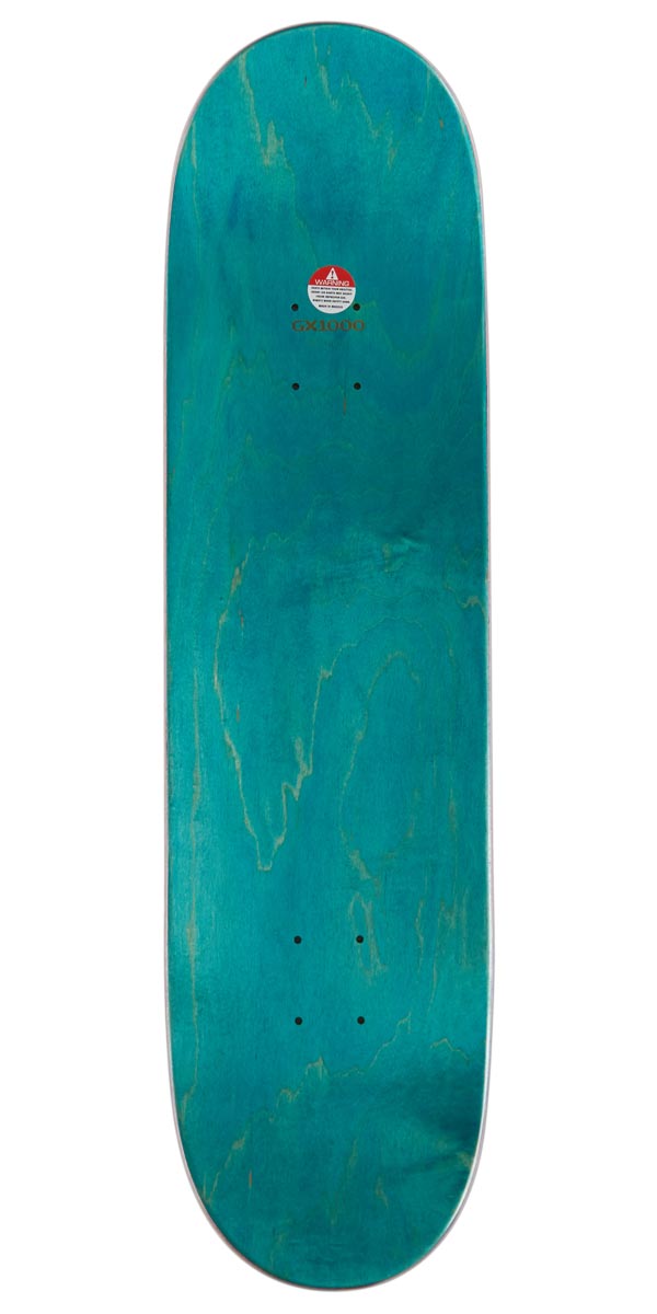 GX1000 Caught In Contentment Carlyle Skateboard Deck - Black - 8.50