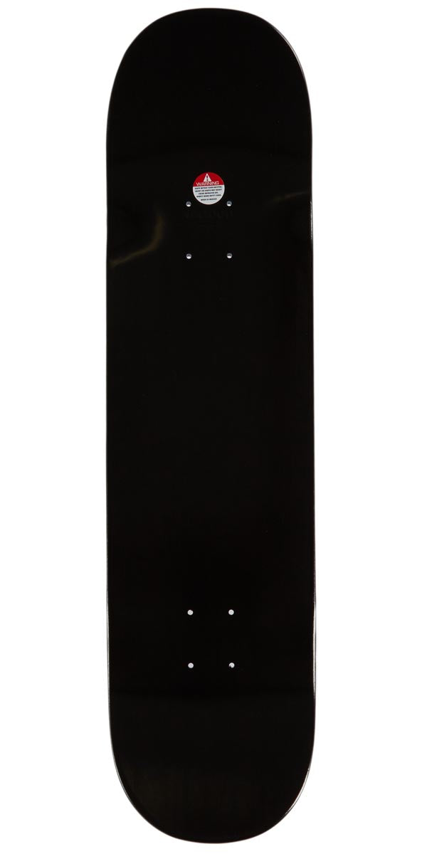 GX1000 Trespass Skateboard Deck - Black - 8.25
