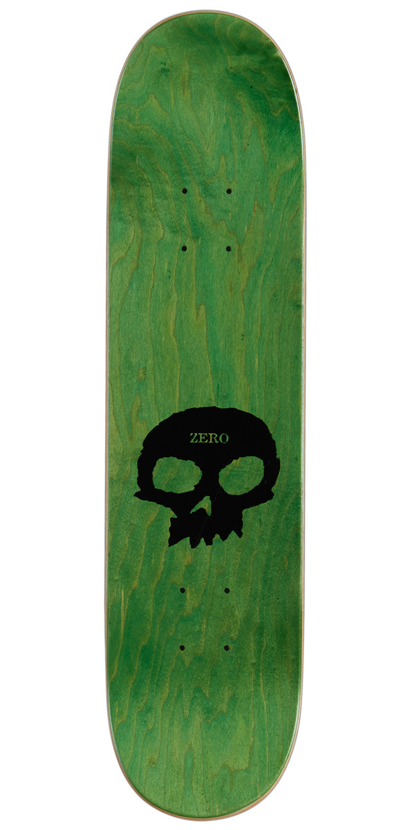 Zero Single Skull Mini Skateboard Deck - 7.25 Zero Single Skull Mini Skateboard Deck - 7.25