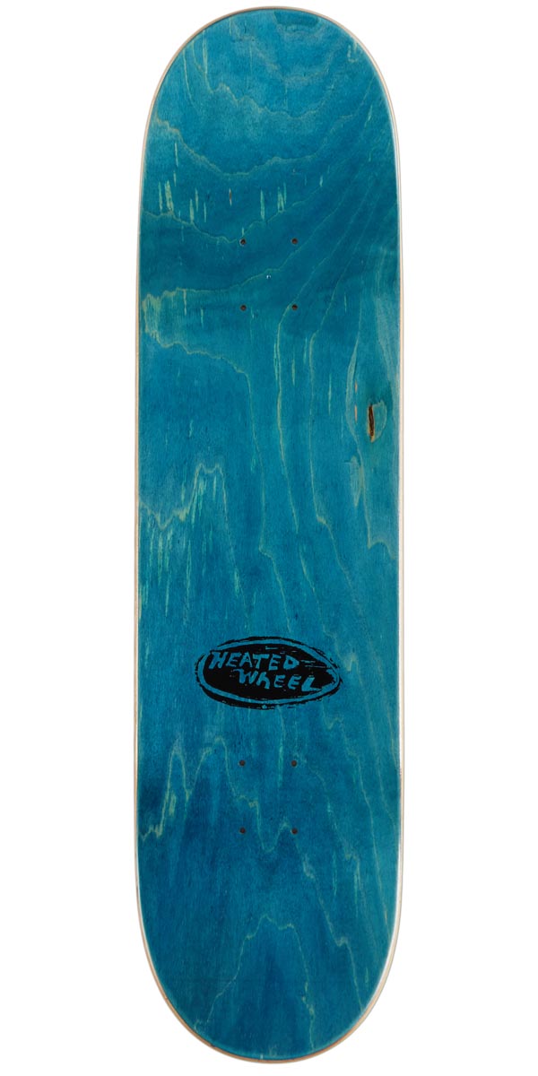 The Heated Wheel Brayan Coria Aria Skateboard Deck - 8.38