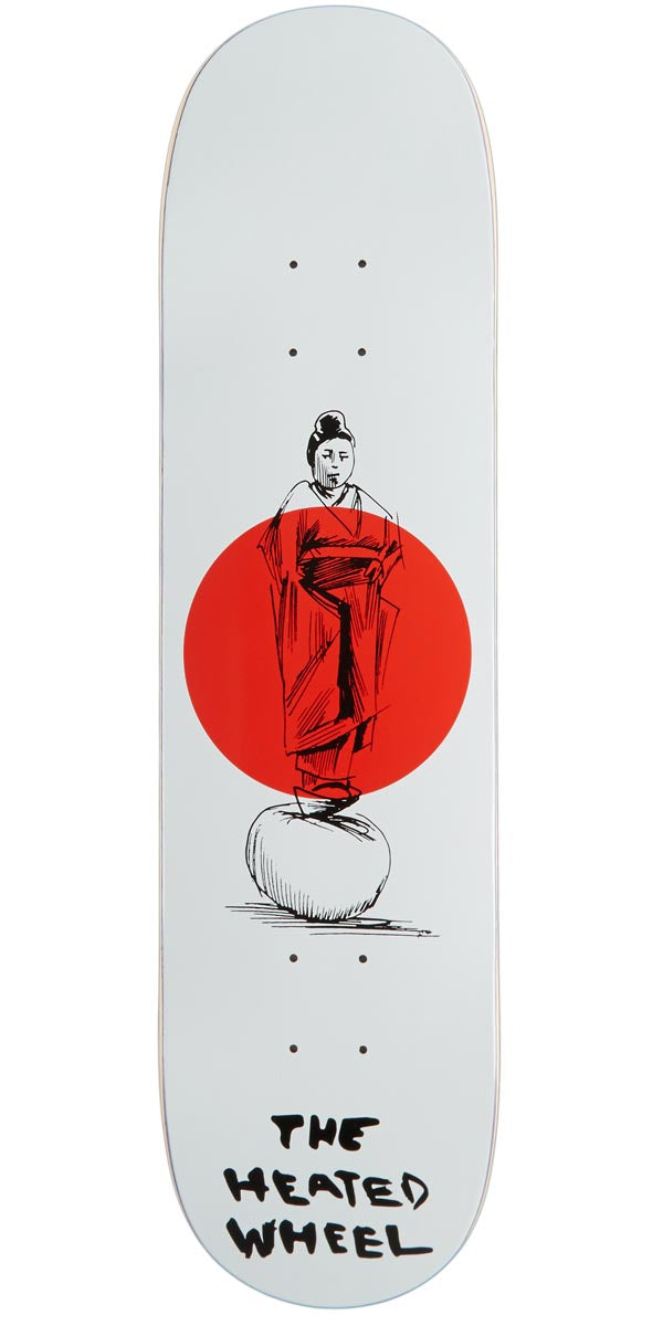 The Heated Wheel Kimono Skateboard Deck - 8.00