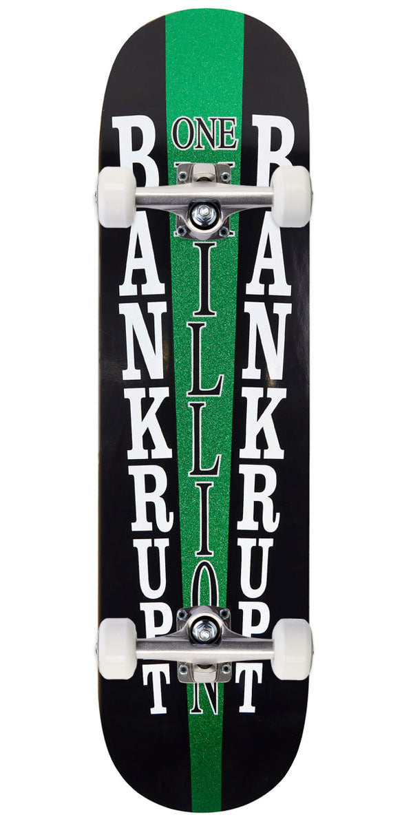 Alltimers Wheel of Fortune Skateboard Complete - Black - 8.75