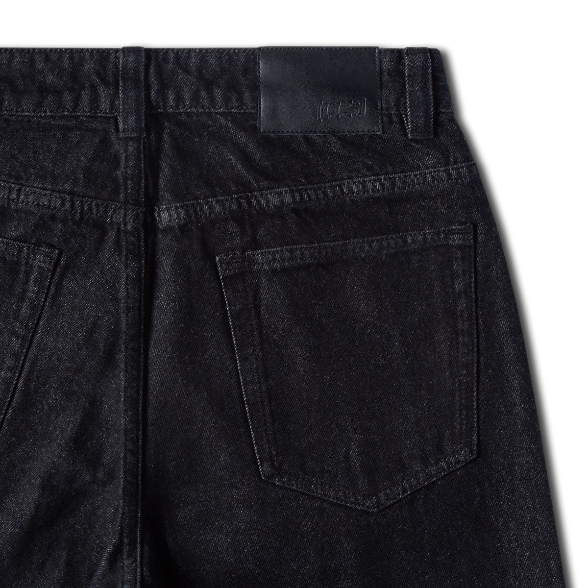 CCS Original Relaxed Taper Jeans - Black image 7