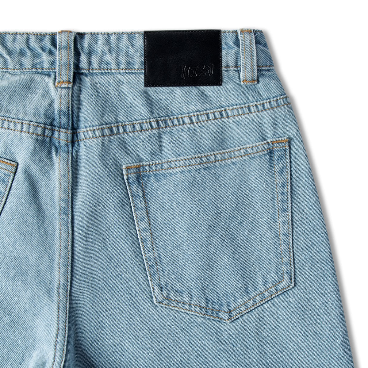 CCS Original Relaxed Taper Jeans - Light Wash image 7