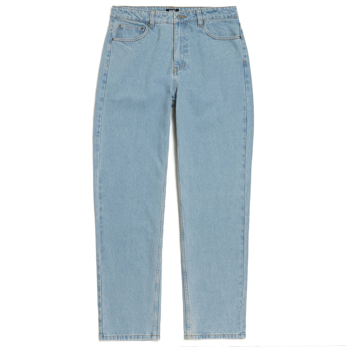 CCS Original Relaxed Taper Jeans - Light Wash image 2