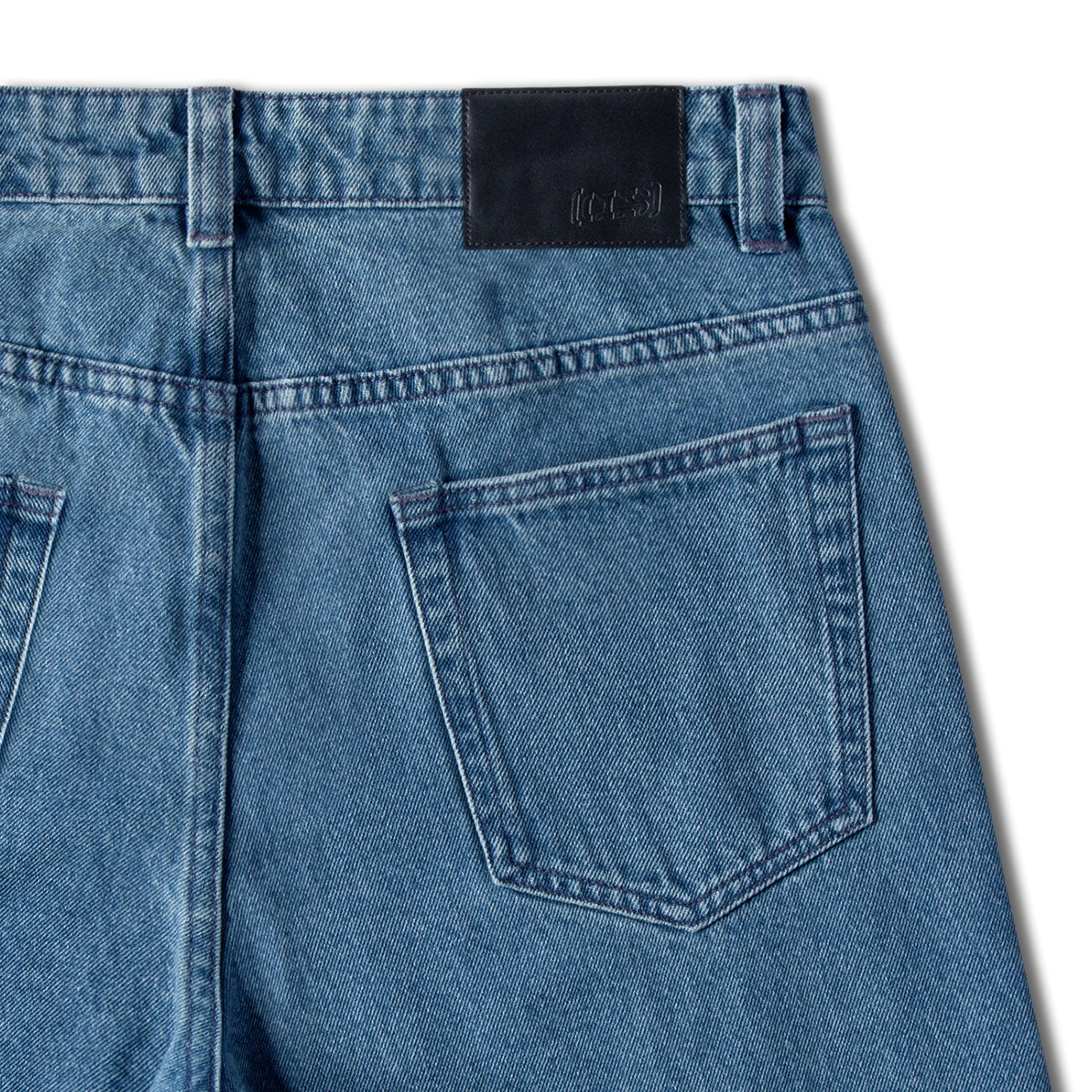 CCS Original Relaxed Taper Jeans - Medium Wash image 7