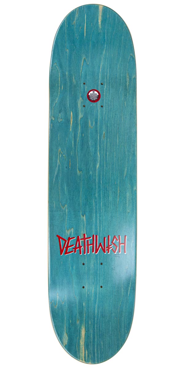 Deathwish Dickson Garden Of Mystery Skateboard Deck - 8.00