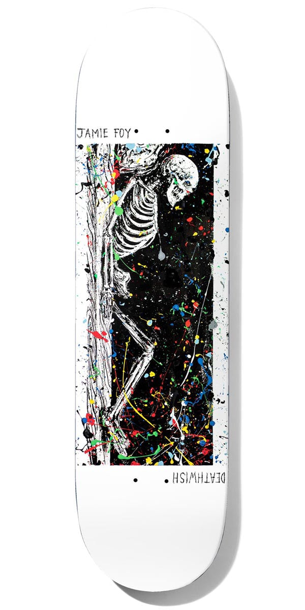 Deathwish Foy Only Dreaming Twin Skateboard Deck - 8.50