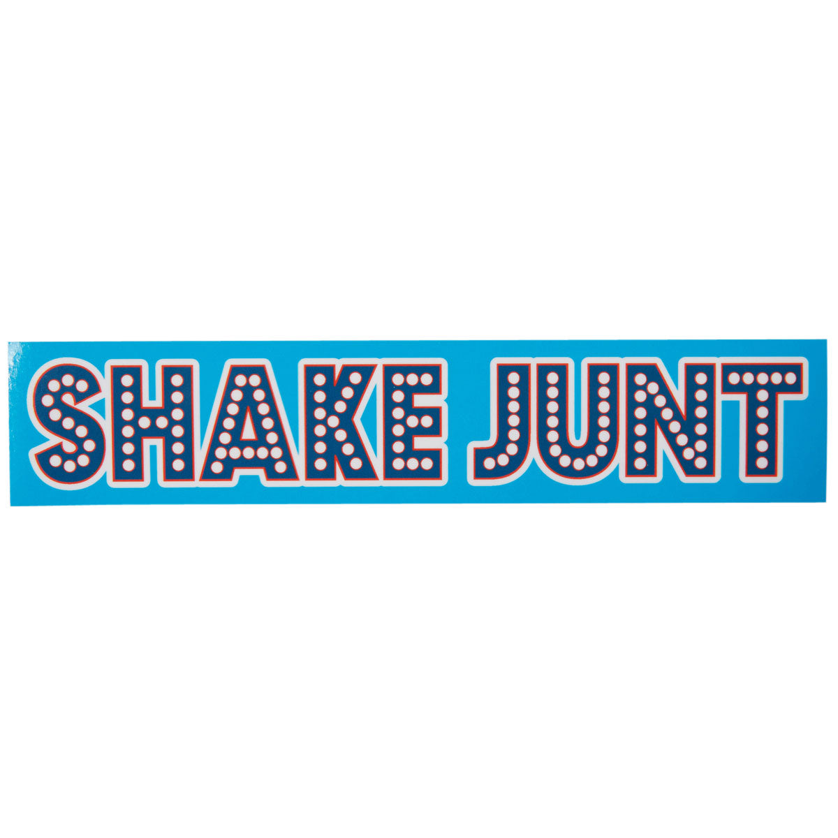 Shake Junt Stretch Pastel Sticker - Blue image 1