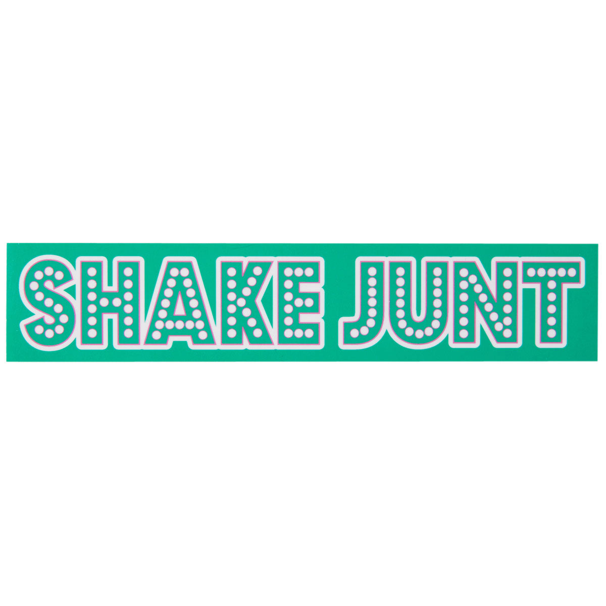 Shake Junt Stretch Pastel Sticker - Green image 1