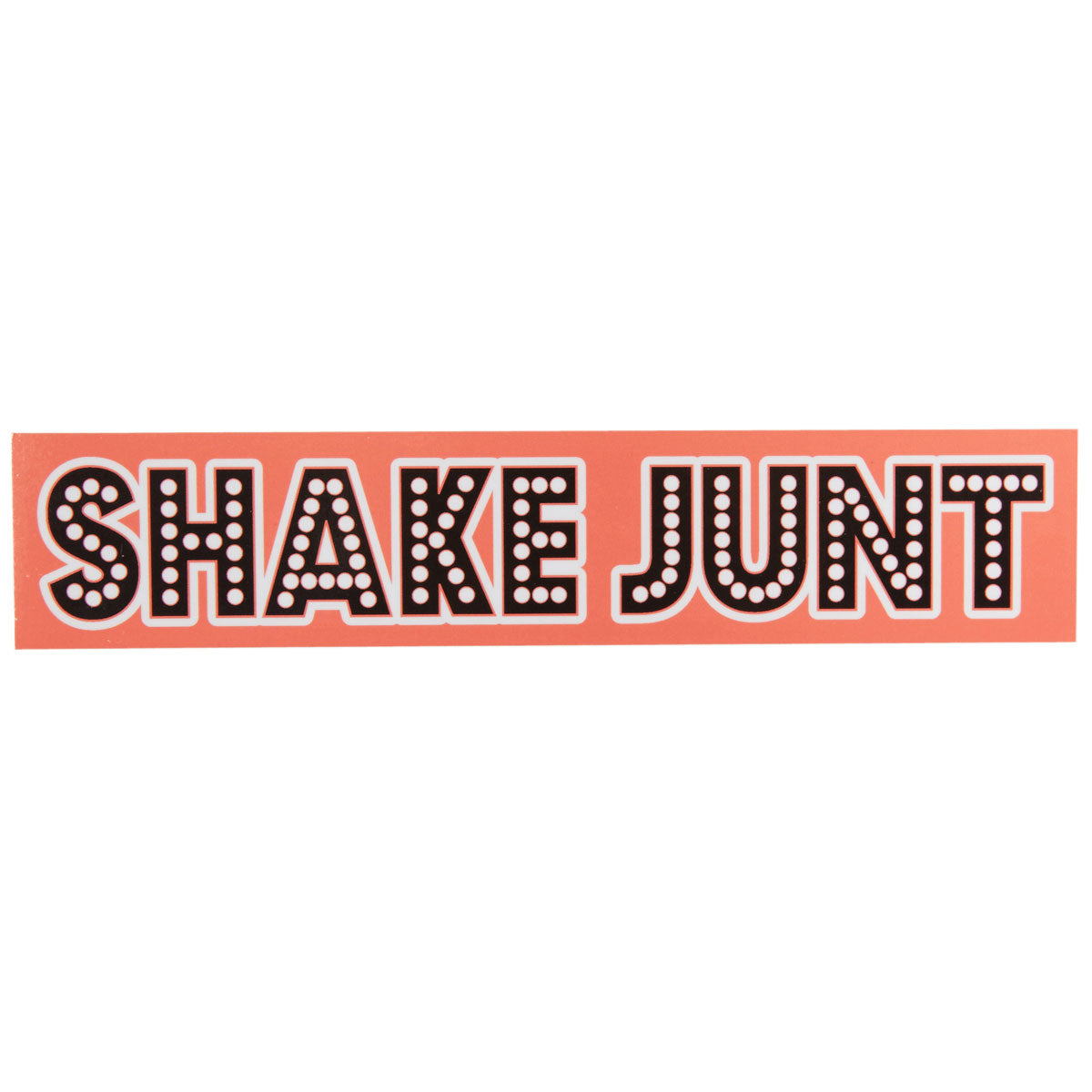 Shake Junt Stretch Pastel Sticker - Pink image 1