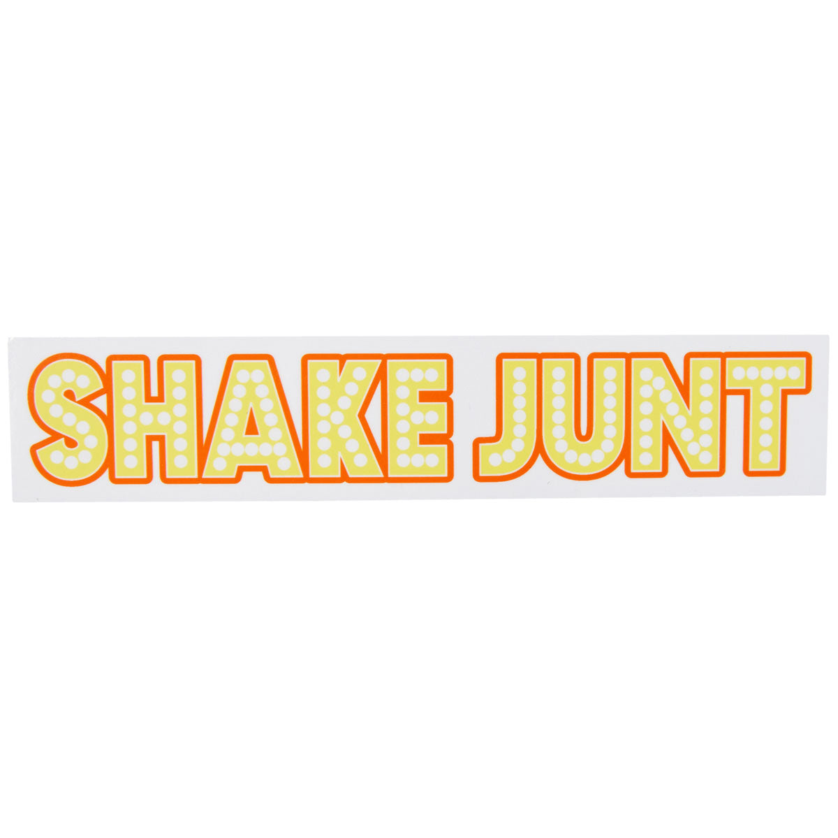 Shake Junt Stretch Pastel Sticker - White image 1