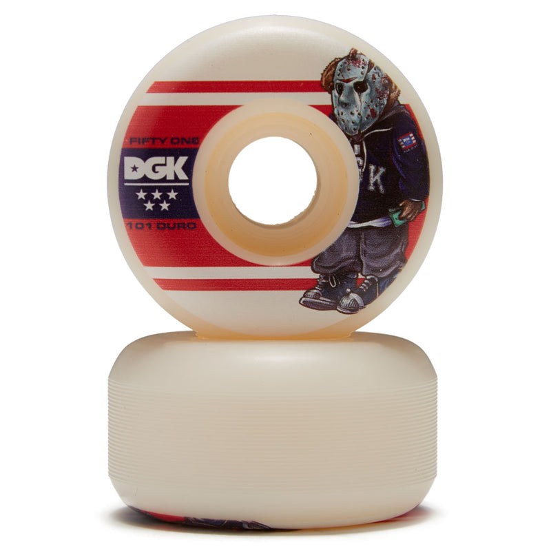DGK Plug Skateboard Wheels - 51mm