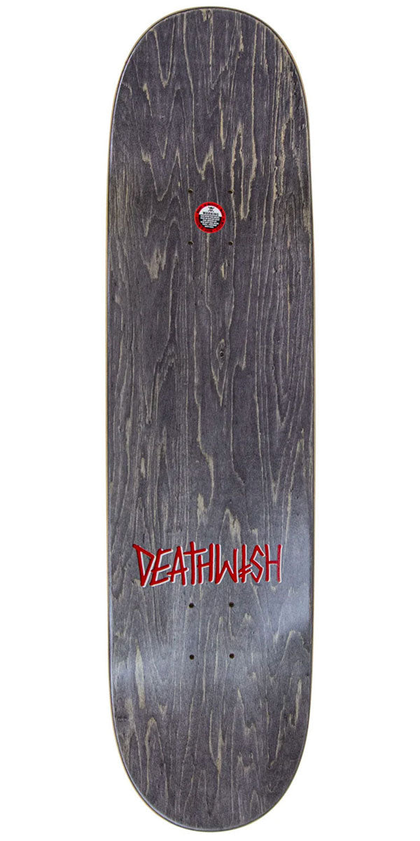 Deathwish O'Dwyer Gang Name Skateboard Deck - Red - 8.50