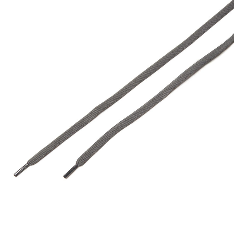 CCS Oval Shoelaces - Dark Grey