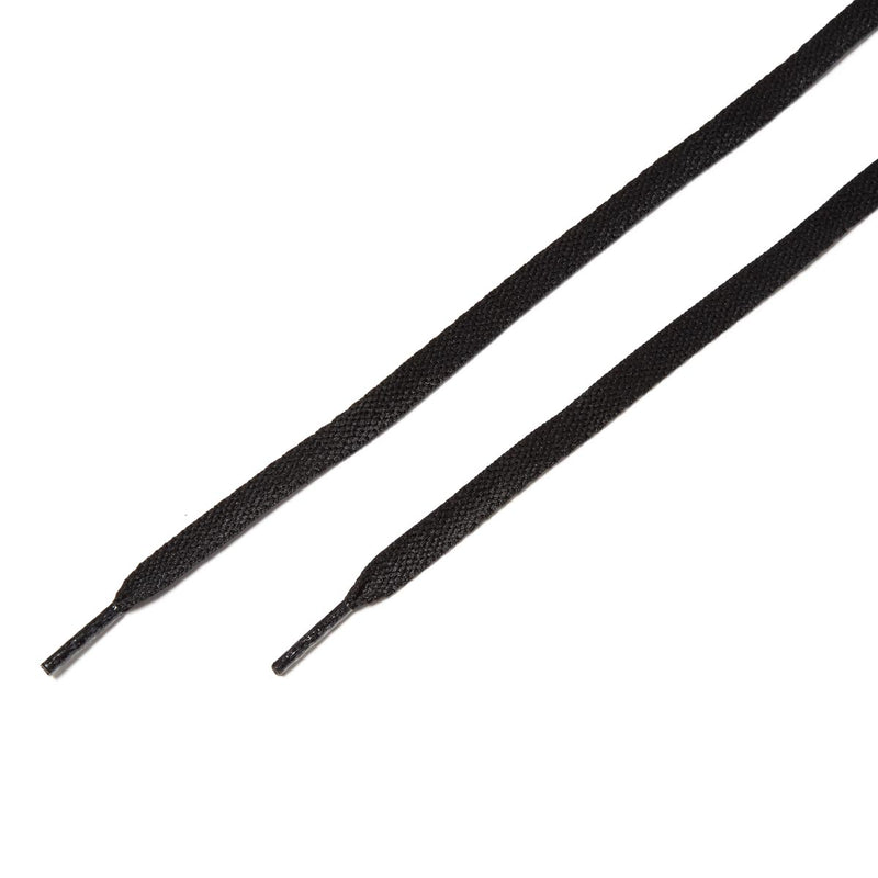 CCS Flat Shoelaces - Black