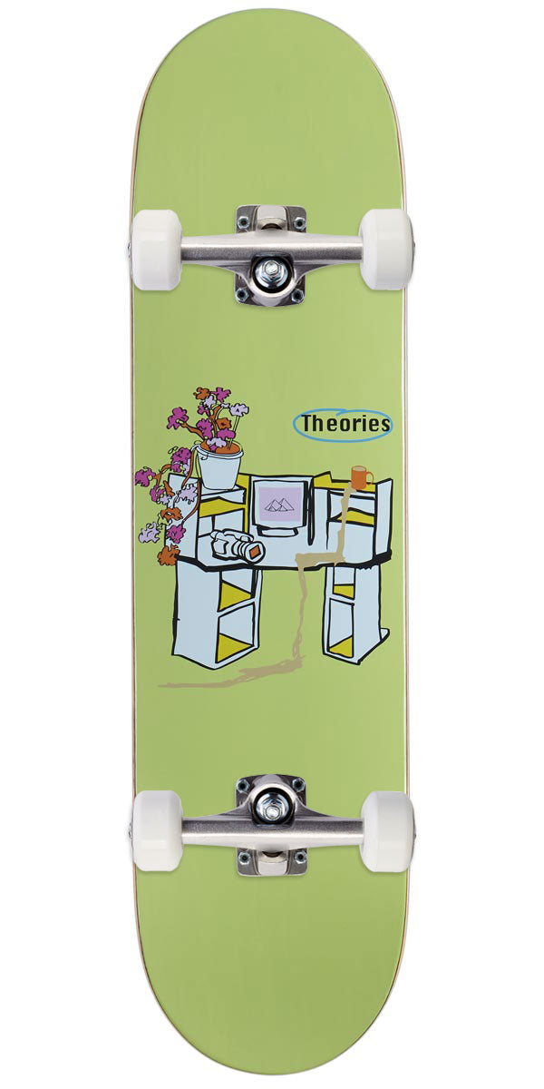 Theories Get Off The Internet Skateboard Complete - 8.125