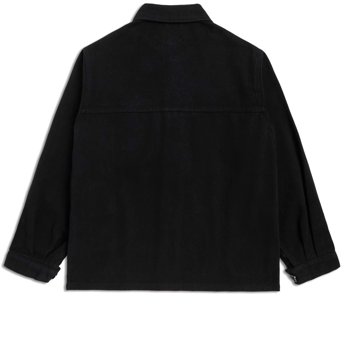 CCS French Cropped Chore Jacket - Black image 5