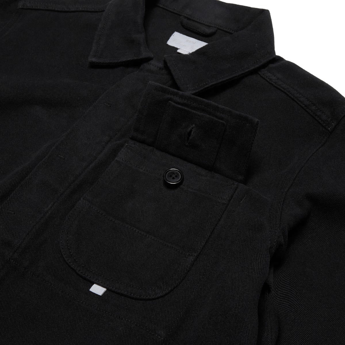 CCS French Cropped Chore Jacket - Black image 8