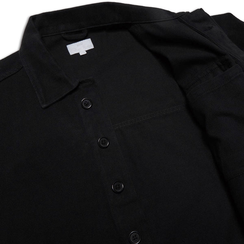 CCS French Cropped Chore Jacket - Black