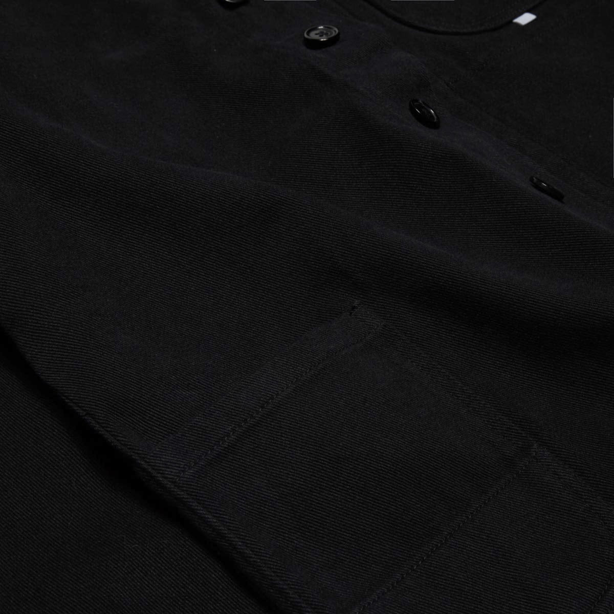 CCS French Cropped Chore Jacket - Black image 10