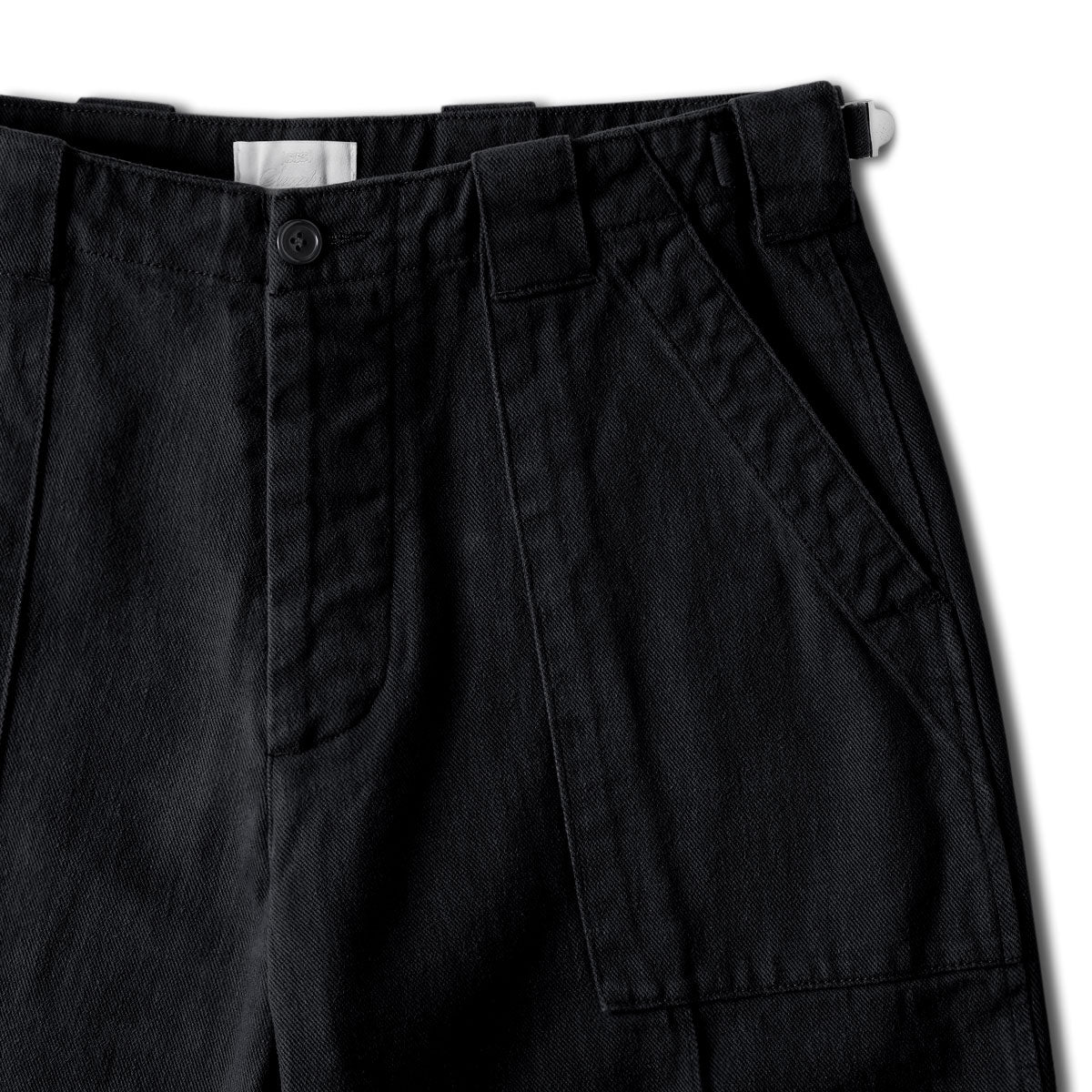 CCS French Surplus Chore Pants - Black image 6