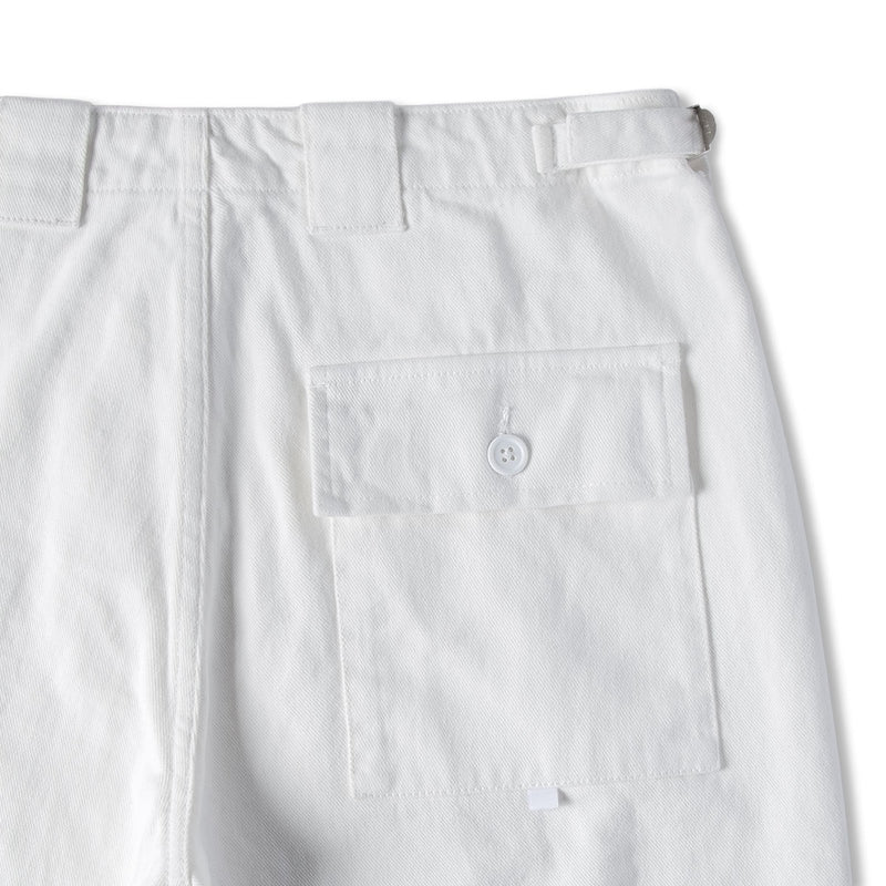 CCS French Surplus Chore Pants - White