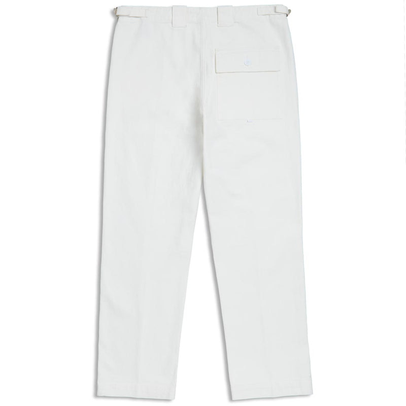 CCS French Surplus Chore Pants - White