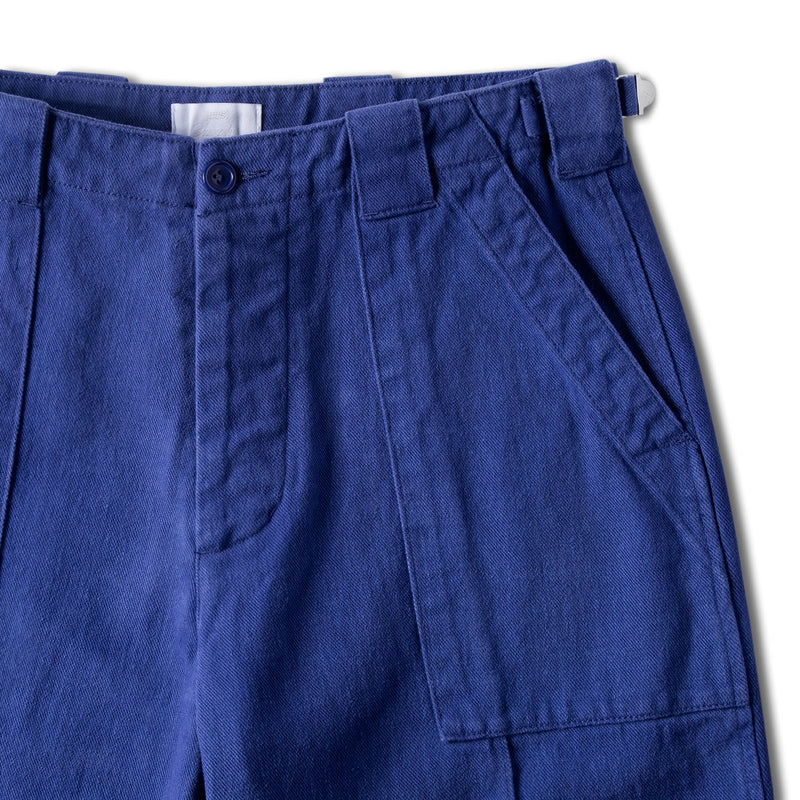 CCS French Surplus Chore Pants - Blue