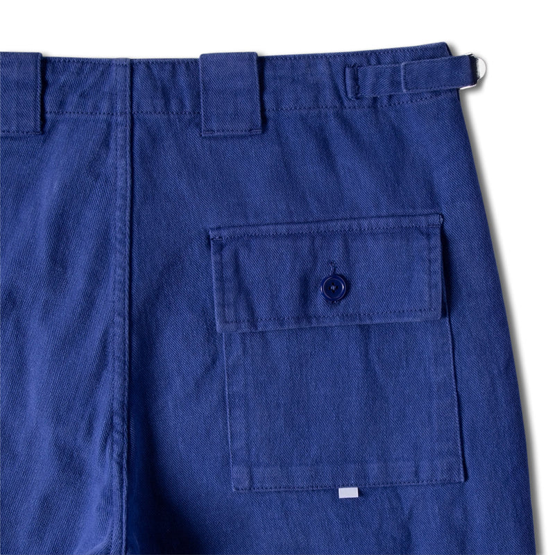 CCS French Surplus Chore Pants - Blue