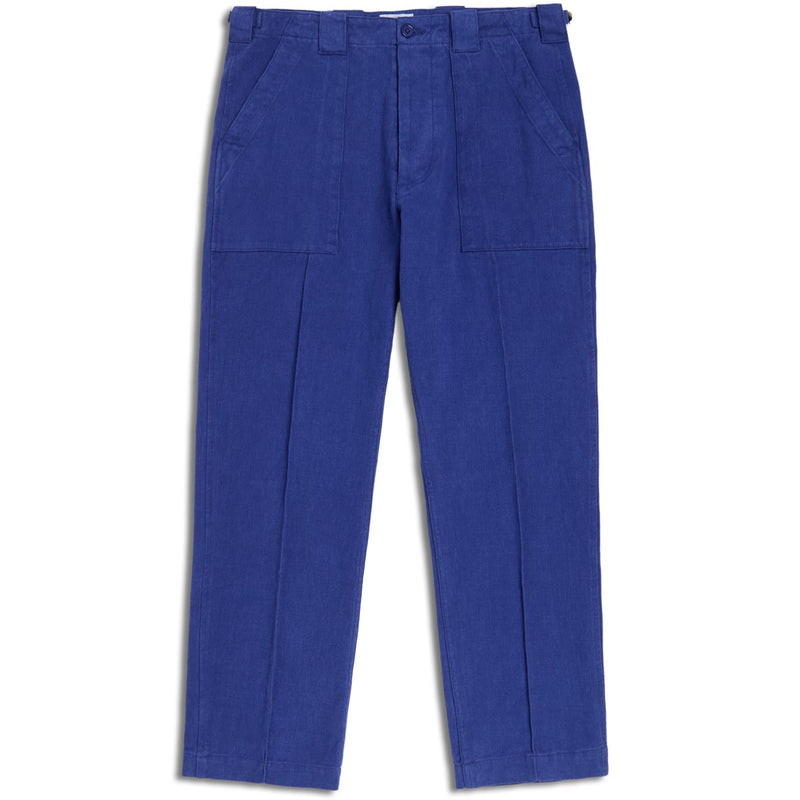 CCS French Surplus Chore Pants - Blue