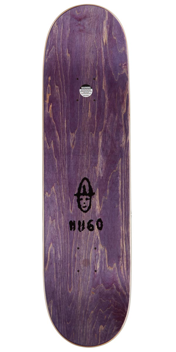 Limosine Pedal Hugo Boserup Skateboard Deck - 8.38