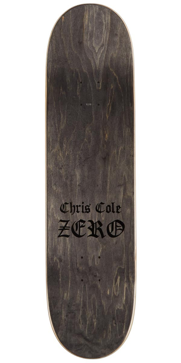 Zero Cole Copyright Skateboard Deck - 8.375