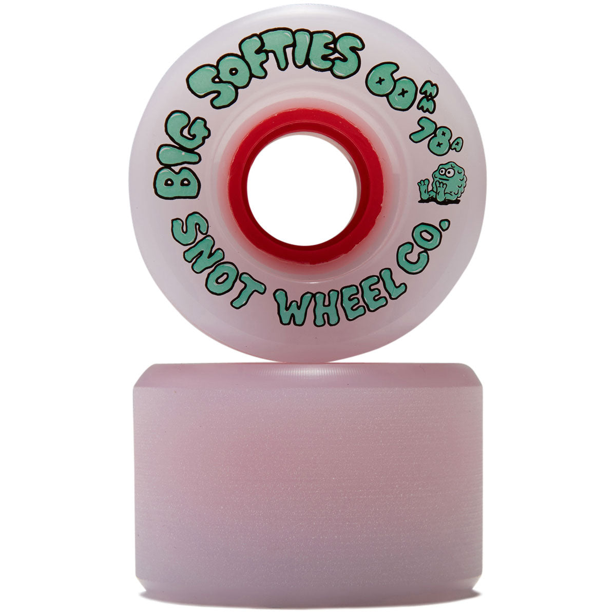 Snot Big Softies 78a Skateboard Wheels - 60mm image 2