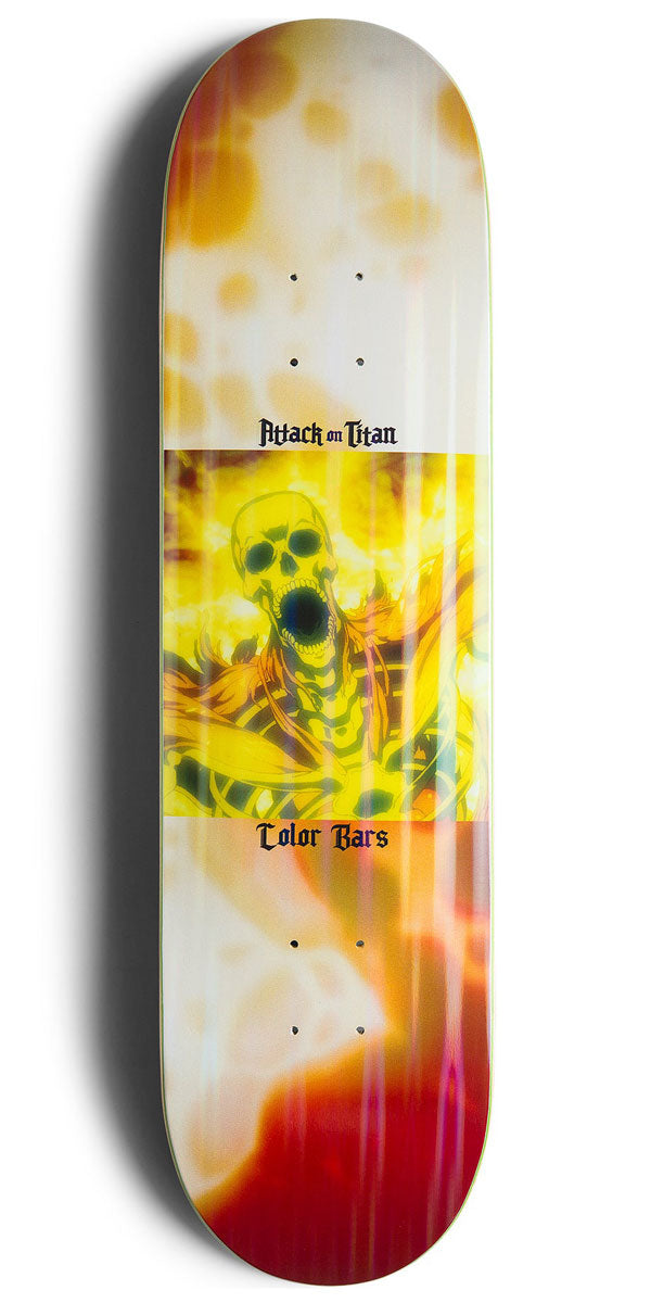 Color bars deck 8.25 デッキ Color Bars - Goodfellas 8.25 Skate Deck – FLAVOUR '99