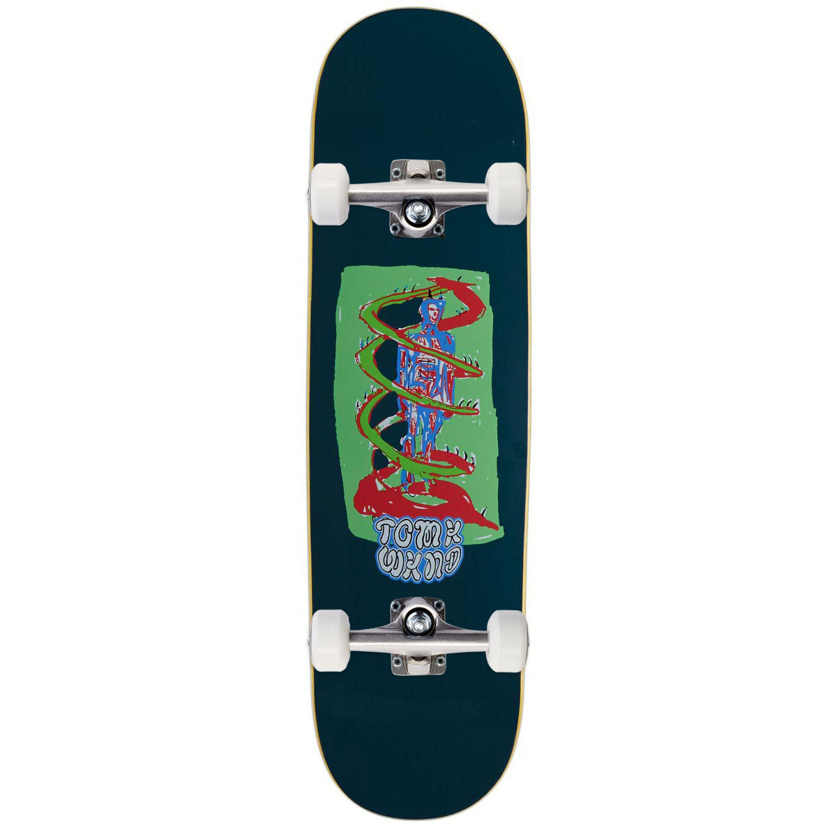 WKND Anatommy Tom Karangelov Skateboard Complete - 8.375