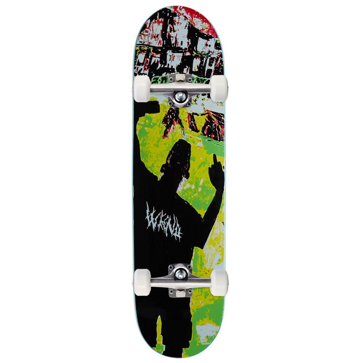 WKND Burn Rate Andrew Considine Skateboard Complete - 8.25