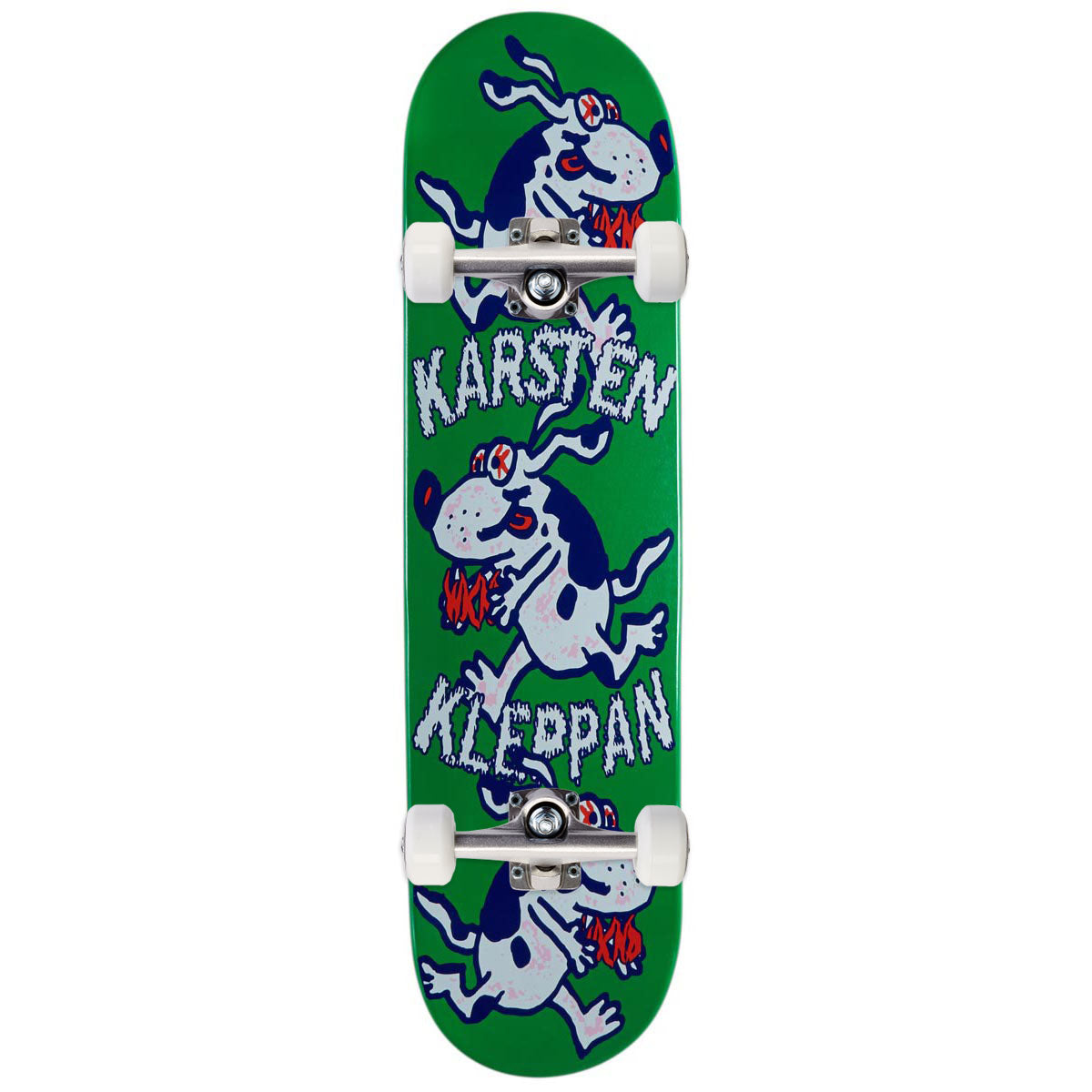 WKND Sparky Karsten Kleppan Skateboard Complete - 8.00
