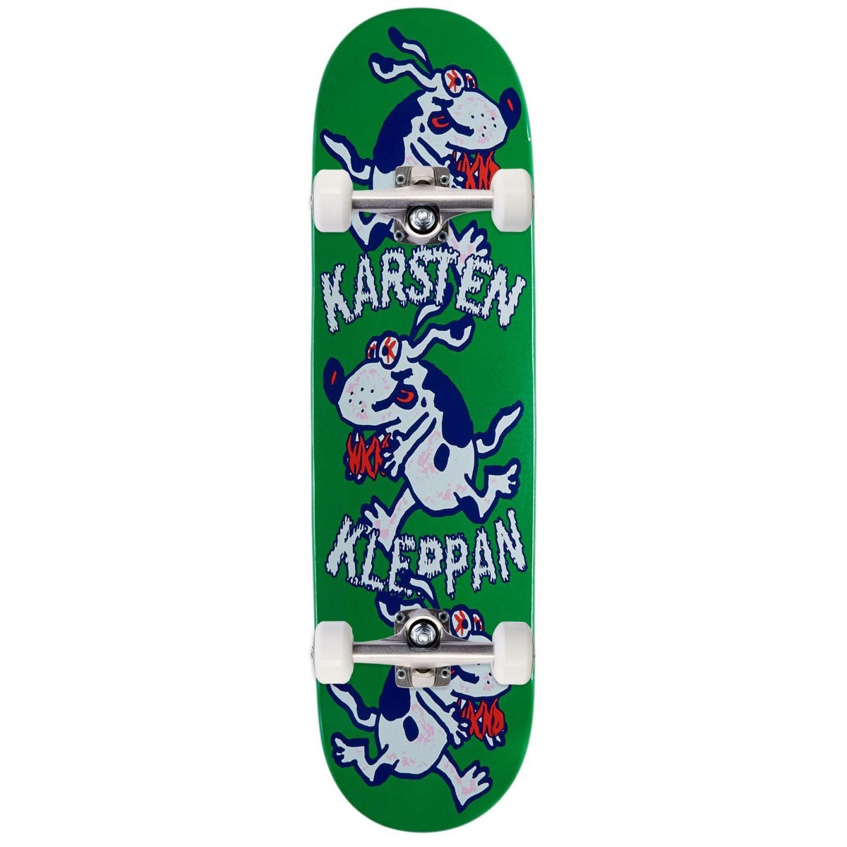 WKND Sparky Karsten Kleppan Skateboard Complete - 8.375