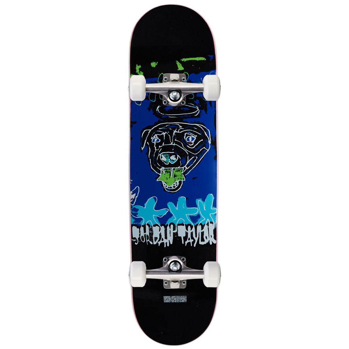 WKND Heaven Jordan Taylor Skateboard Complete - 8.00