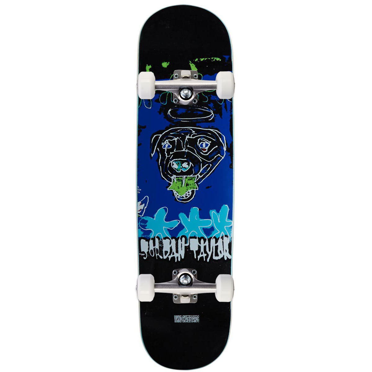 WKND Heaven Jordan Taylor Skateboard Complete - 8.25