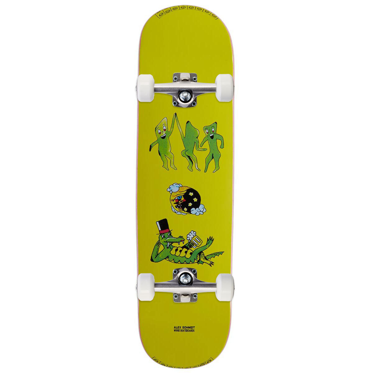 WKND Croc-O-Clock Alex Schmidt Skateboard Complete - 8.25
