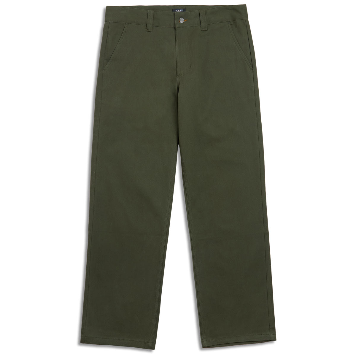 CCS Relaxed Stretch Chino Pants - Olive image 2