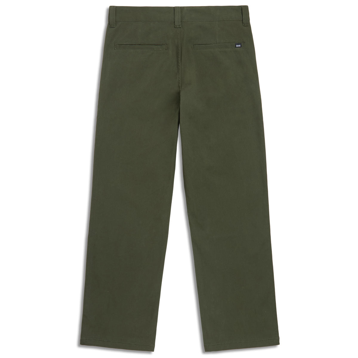 CCS Relaxed Stretch Chino Pants - Olive image 4
