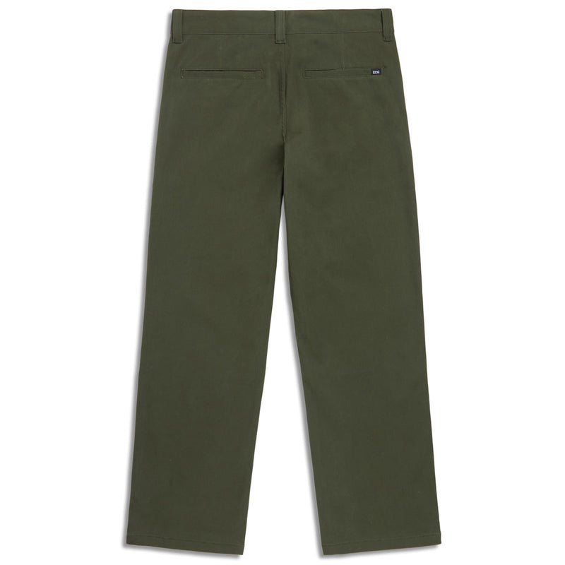 CCS Relaxed Stretch Chino Pants - Olive